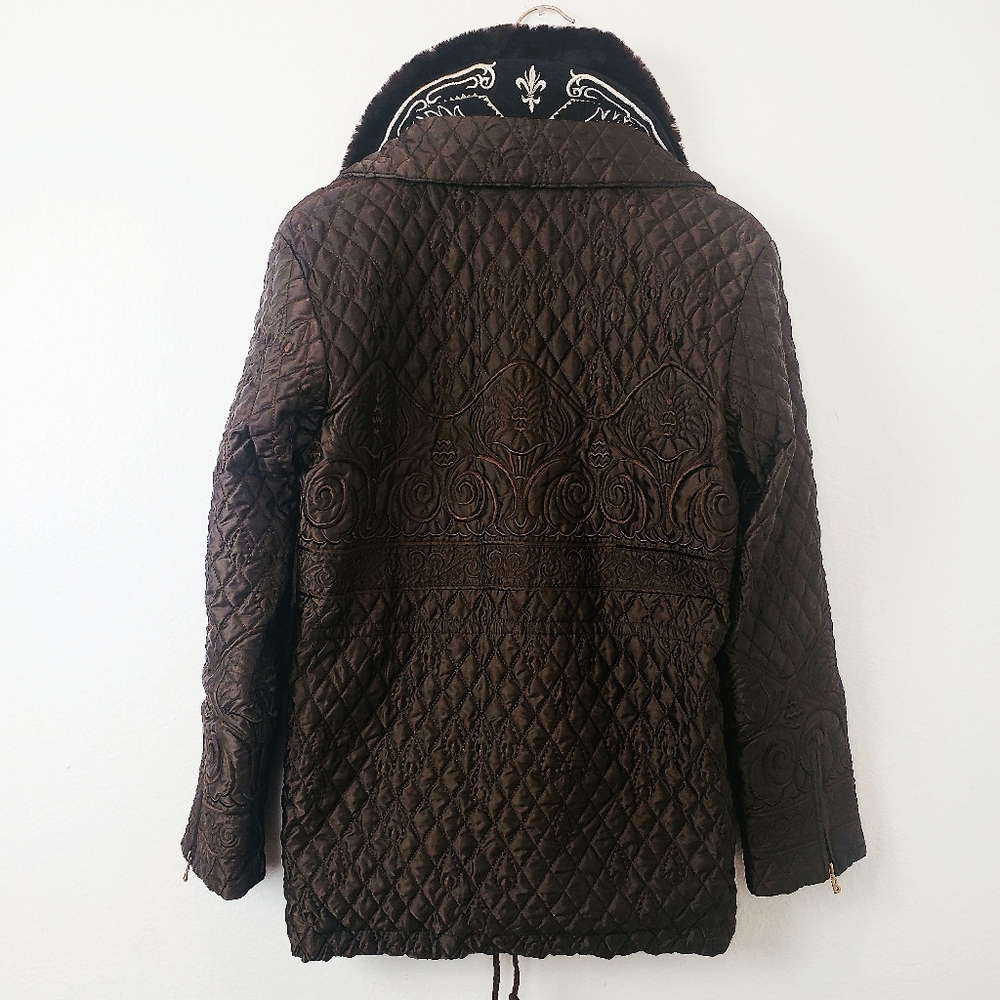 BEAUTIFUL Vintage Bogner Ski Jacket Size 6